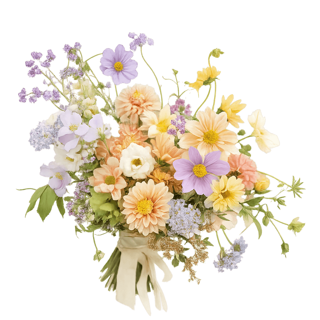 Wedding floral arrangement